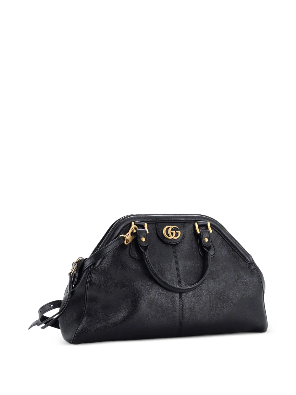 Re(Belle) Top Handle Bag Leather Medium Satchel