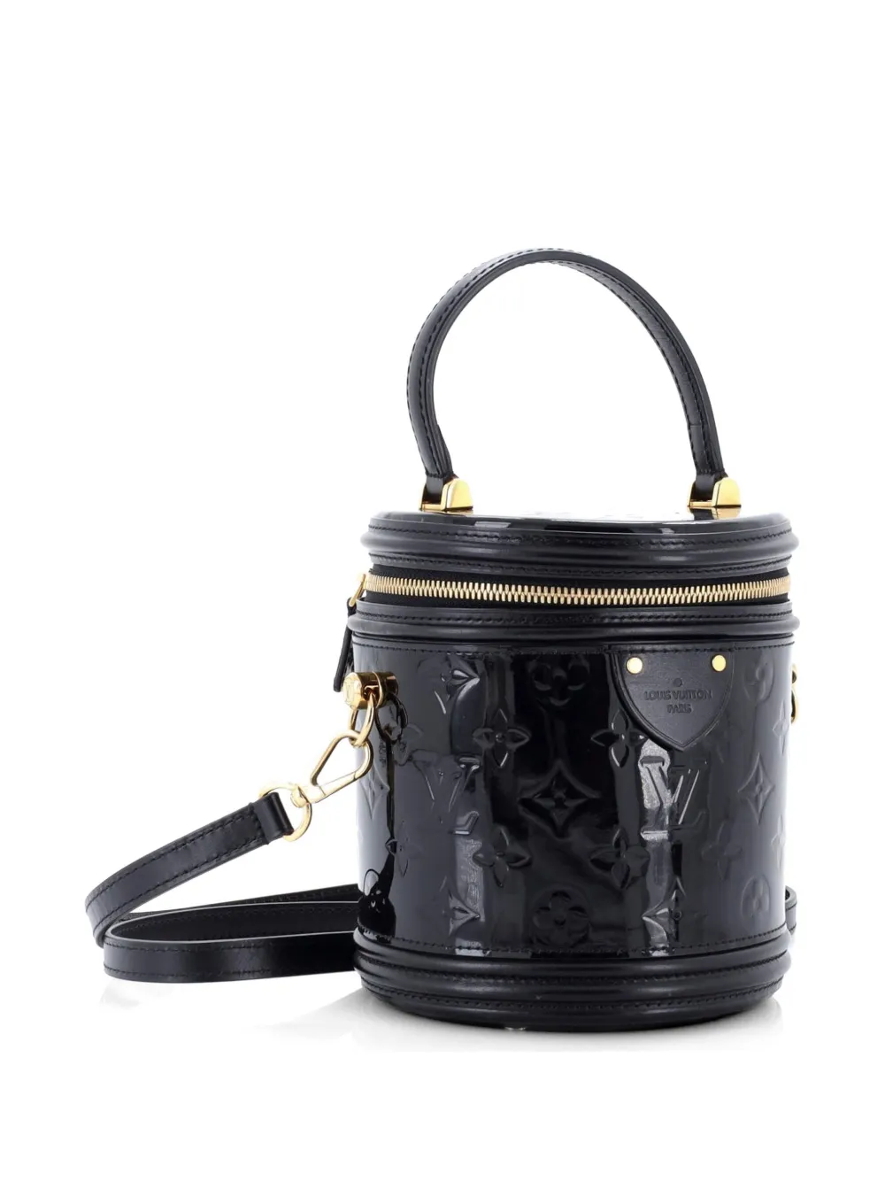 Cannes Handbag Monogram Vernis Crossbody Bag