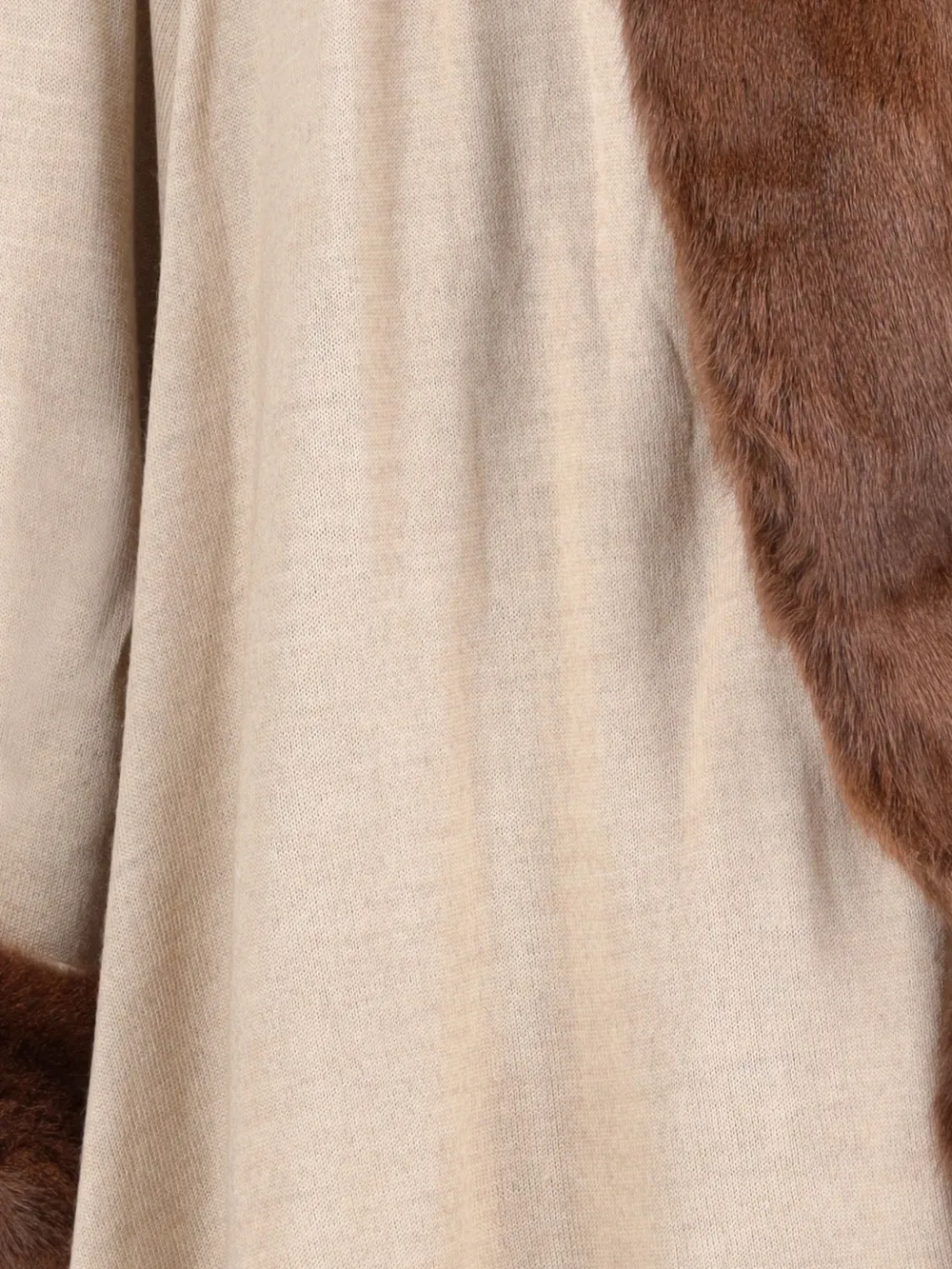 Gianfranco Ferré Pre-Owned fur-trimmed Coat | Neutrals | FARFETCH