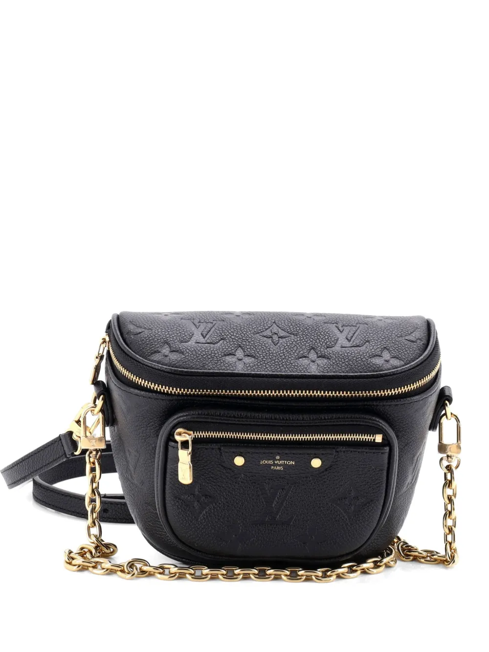 Louis Vuitton Pre-Owned Bum Bag Monogram Empreinte Leather Mini belt bag - Nero