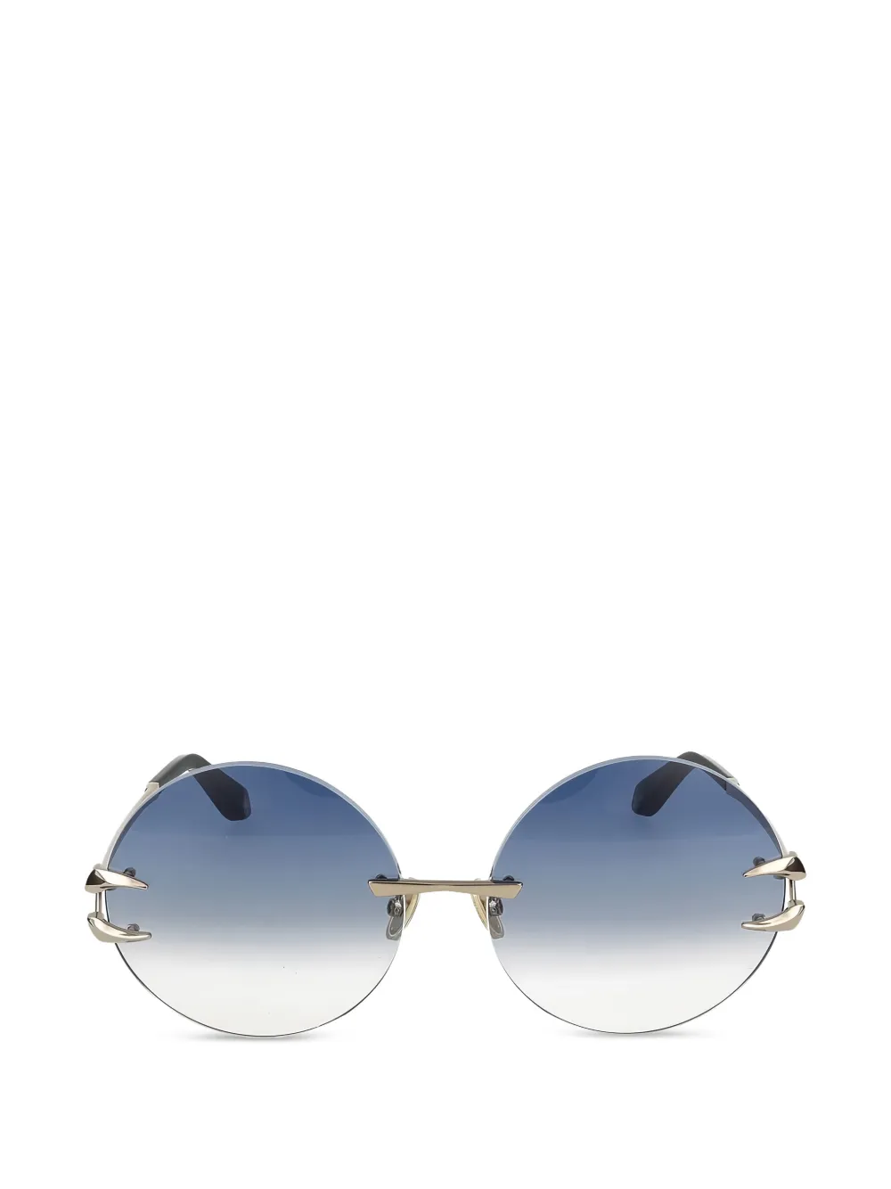 Roberto Cavalli round-frame sunglasses - Oro