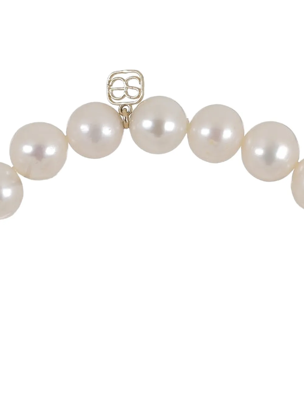 Sydney Evan Marquise Rondelle Pearl Bracelet - Gold 