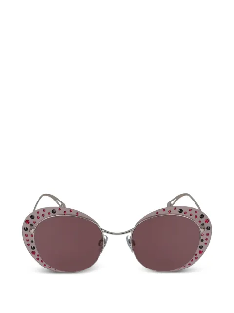 Giorgio Armani embellished sunglasses