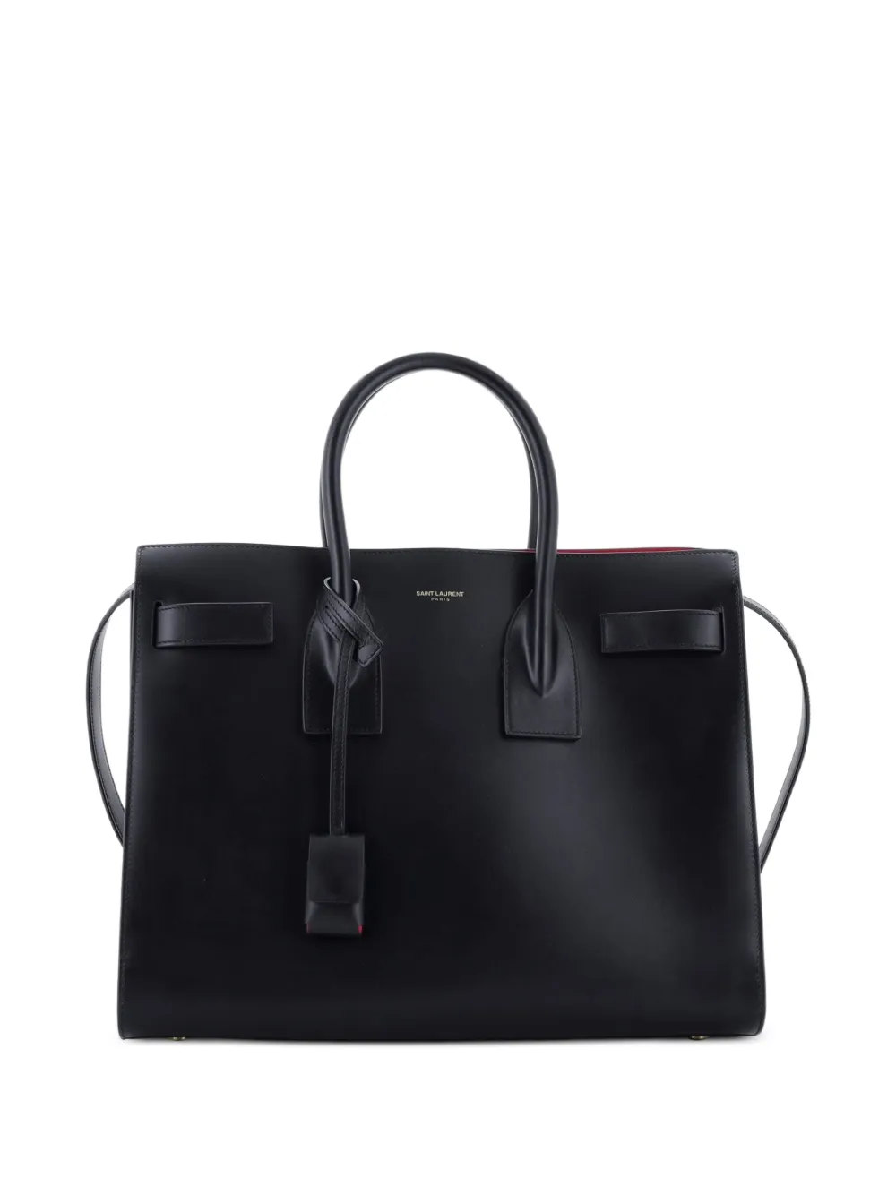 Saint Laurent Pre-Owned Sac de Jour Bag Leather Small satchel - Nero