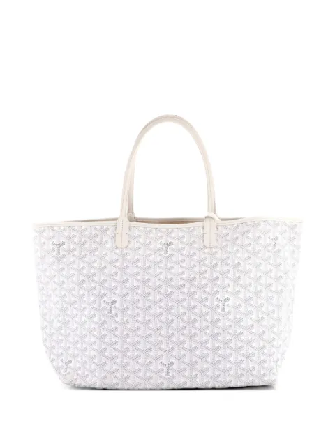 Goyard Pre-Owned Saint Louis PM 涂层帆布手提包