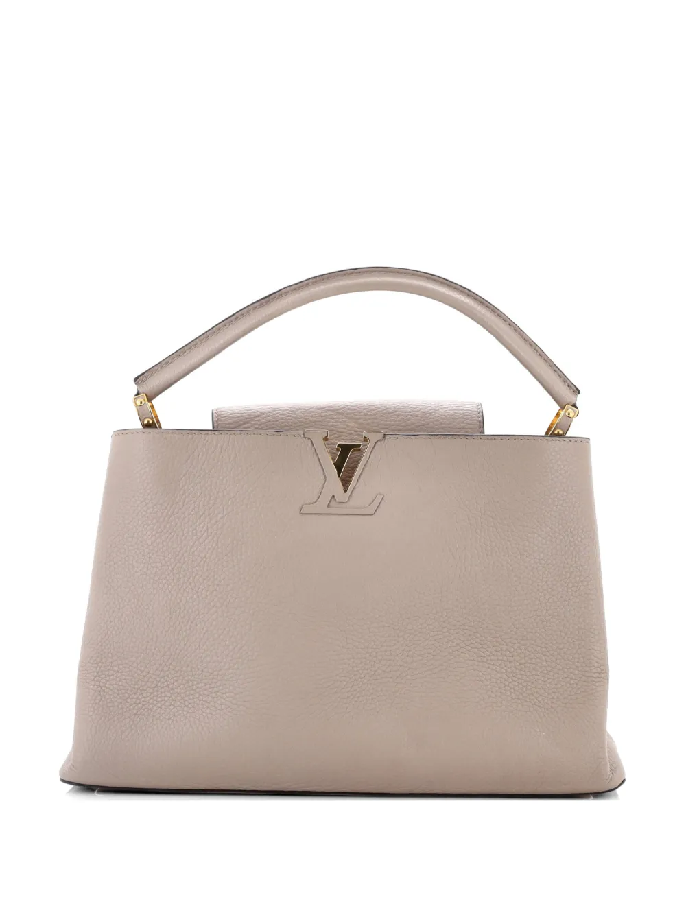 Louis Vuitton Pre-Owned Capucines Bag Leather GM satchel - Toni neutri