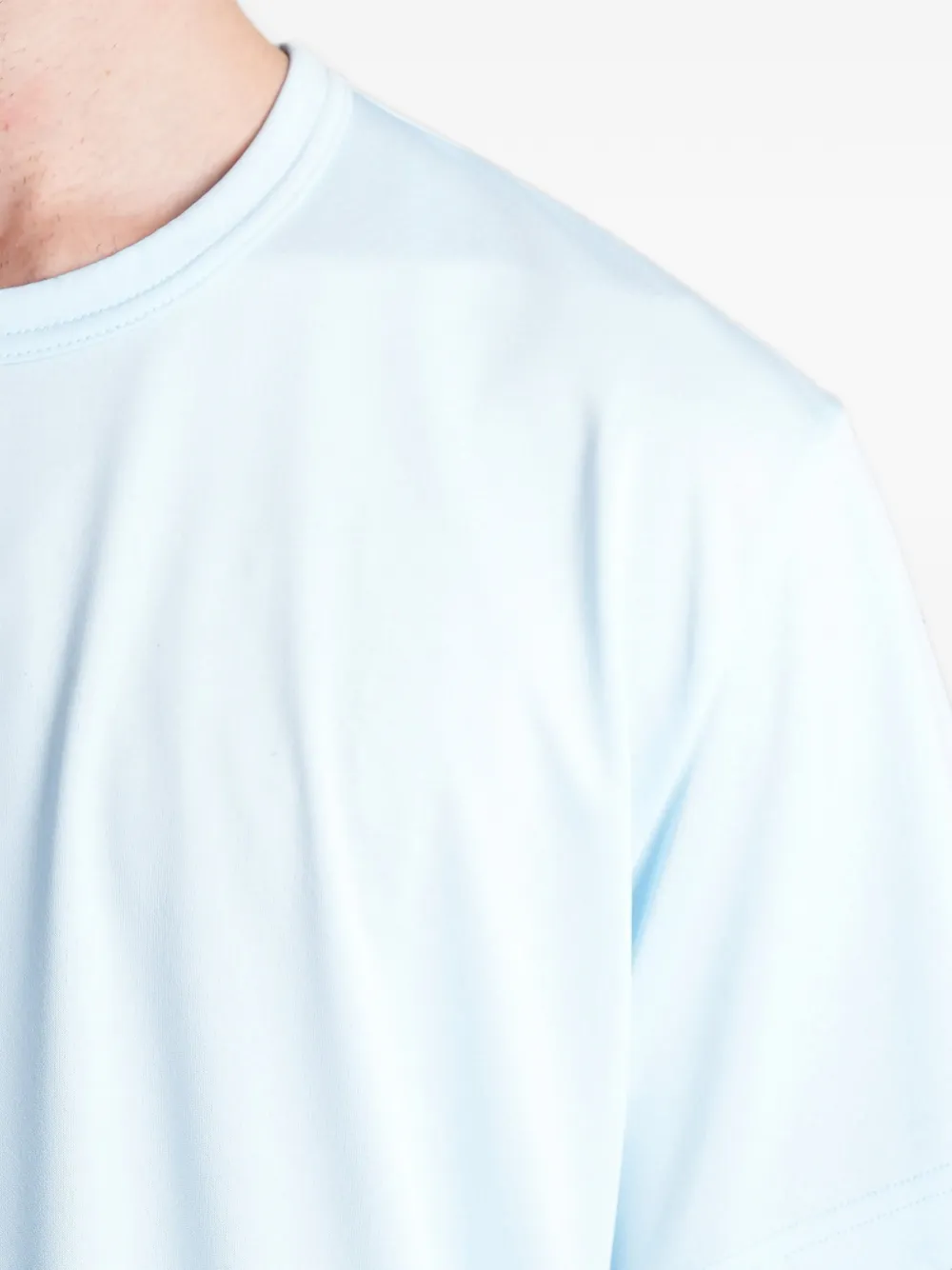 Comme des Garçons Homme Plus T-shirt met ronde hals Blauw