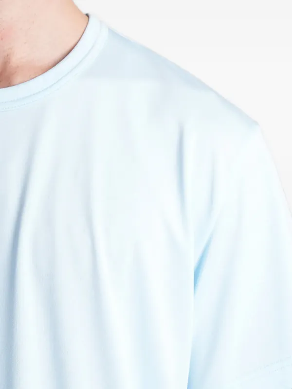 Comme Des Garçons Homme Plus クルーネック Tシャツ | ブルー