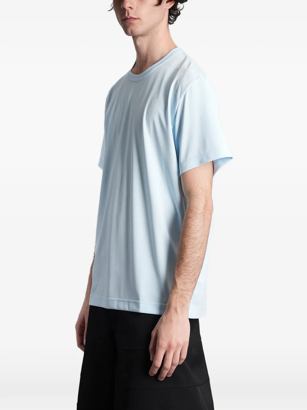 Comme des Garçons Homme Plus T-shirt met ronde hals Blauw