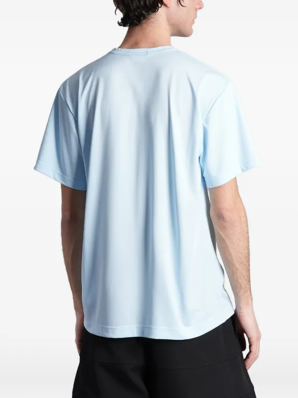 Comme Des Garçons Homme Plus crew-neck T-shirt | Blue | FARFETCH RO
