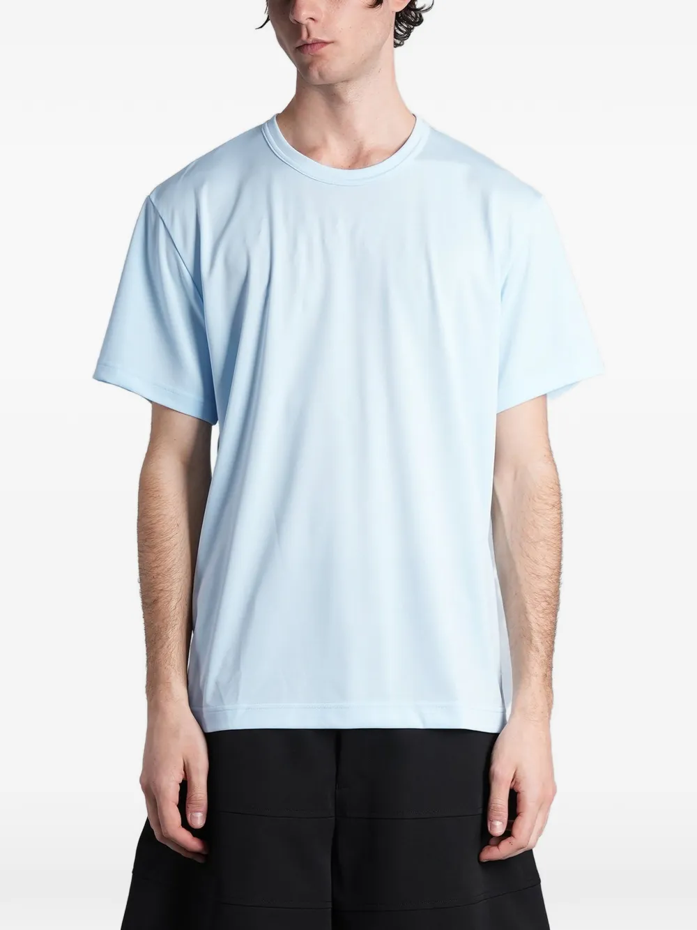 Comme des Garçons Homme Plus crew-neck T-shirt - Blau