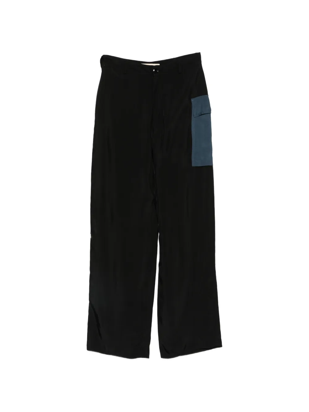 Marni Pantaloni con tasche applicate - Nero