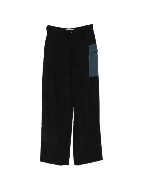 Marni pantalon à poches plaquées