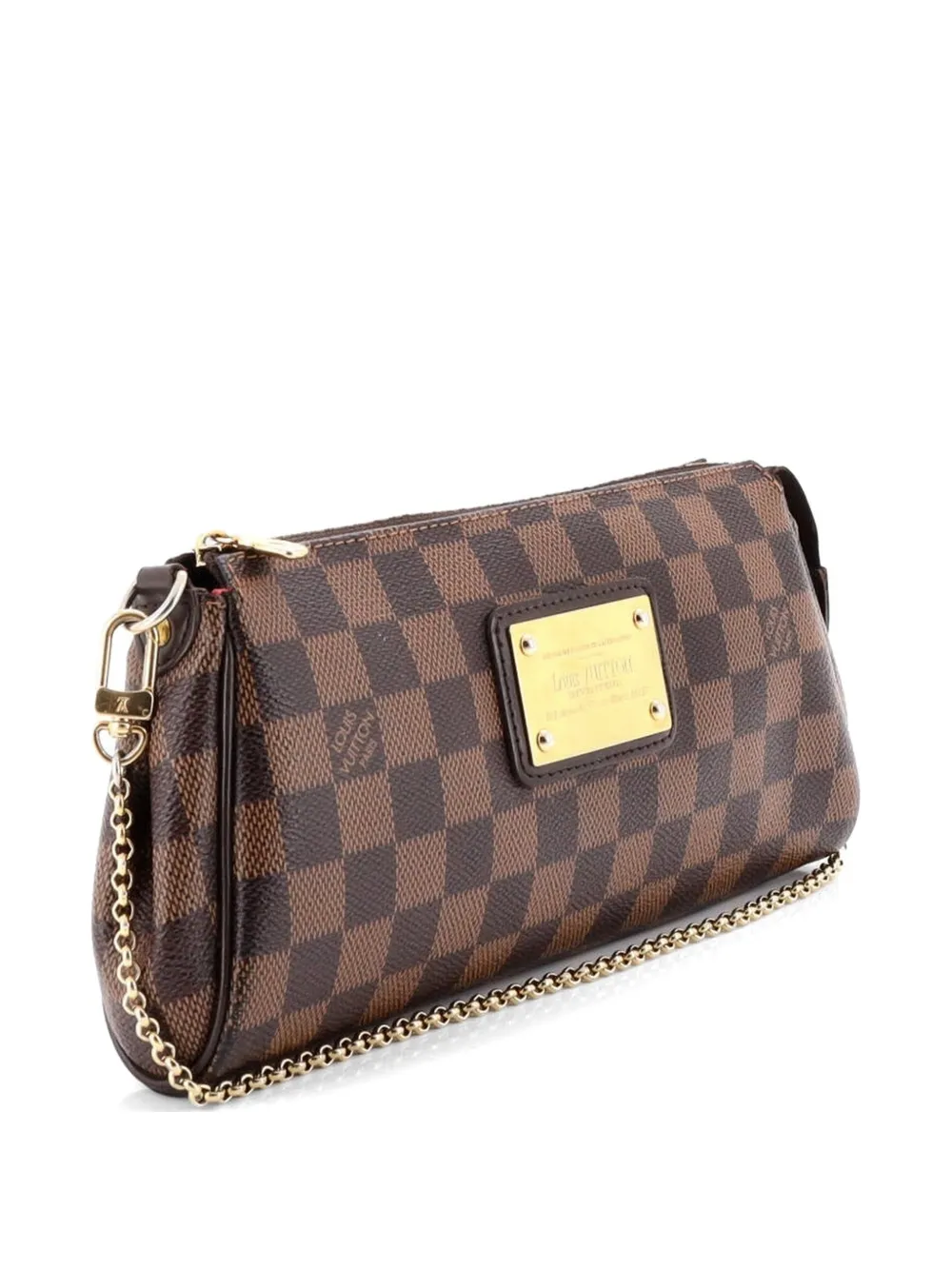 Eva Handbag Damier Clutch Bag
