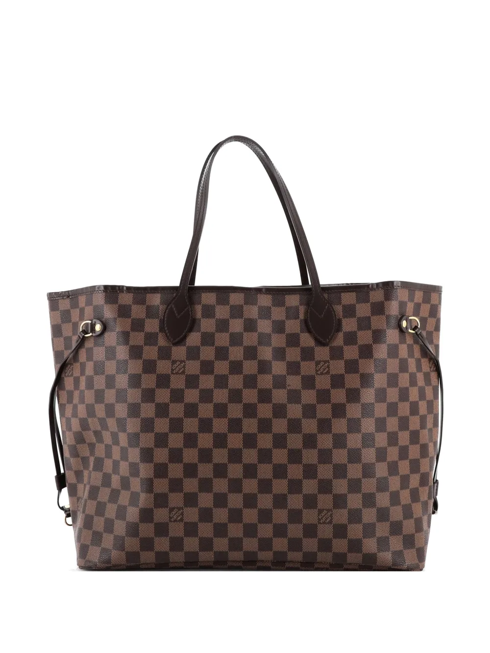 Louis Vuitton Pre-Owned Neverfull Damier GM tote bag - Marrone