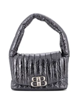 Balenciaga Pre-Owned Monaco Sling Bag キルティング ショルダー 