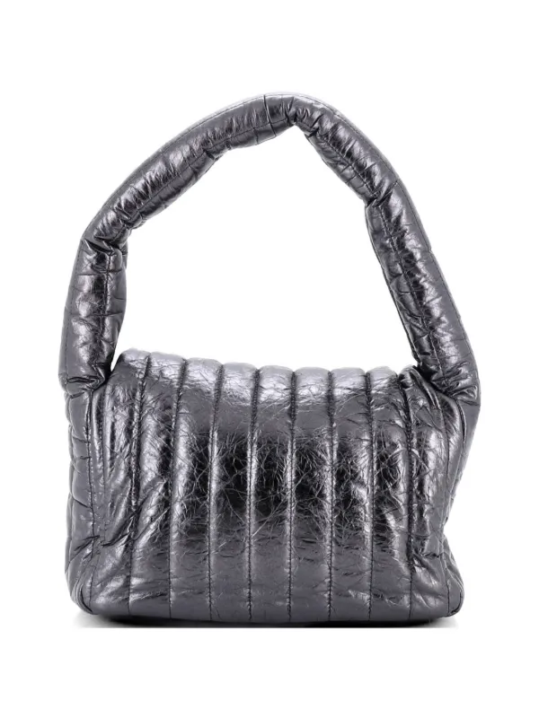 Balenciaga Pre-Owned モナコ スリング パデッドキルティングレザー 