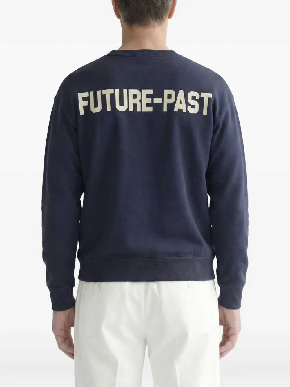  Human Made Wide Sweatshirt - Blue 