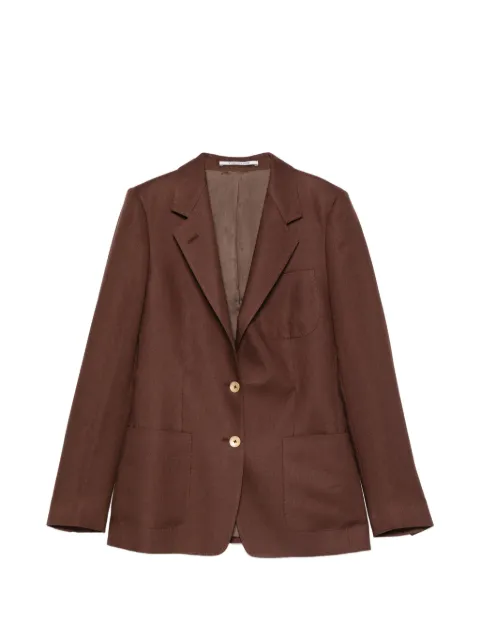 Tagliatore patch-pocket blazer