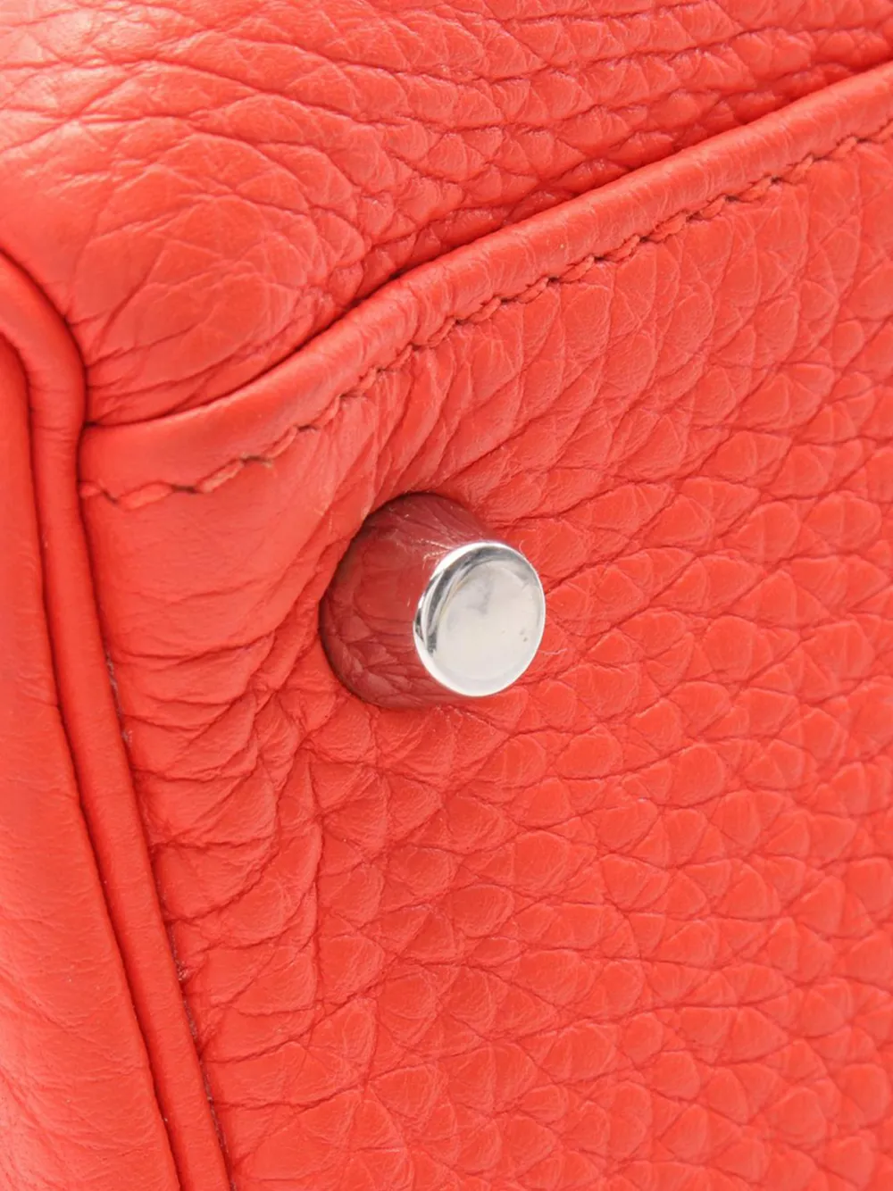 Hermès Pre-Owned 2012 Togo Kelly II Retourne 35 handbag - Rosso