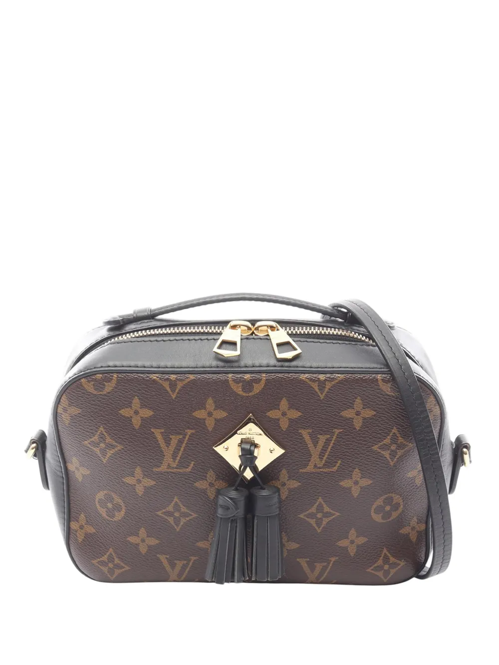Louis Vuitton Pre-Owned 2018 Monogram Saintonge crossbody bag - Marrone