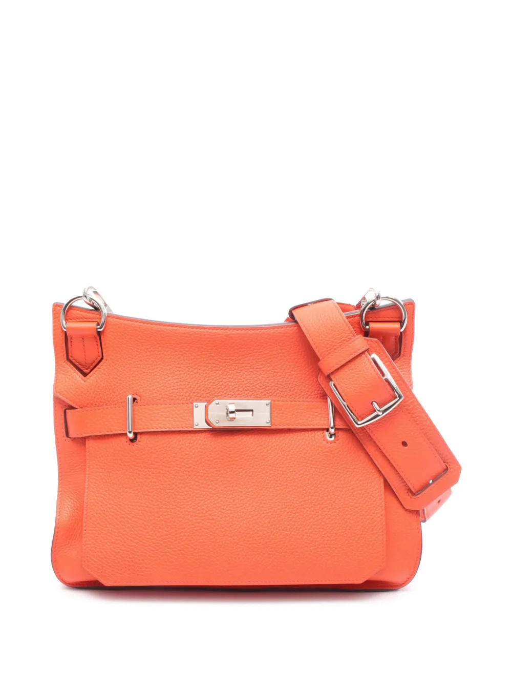 Hermès Pre-Owned 2015 Clemence Jypsiere 31 crossbody bag - Orange