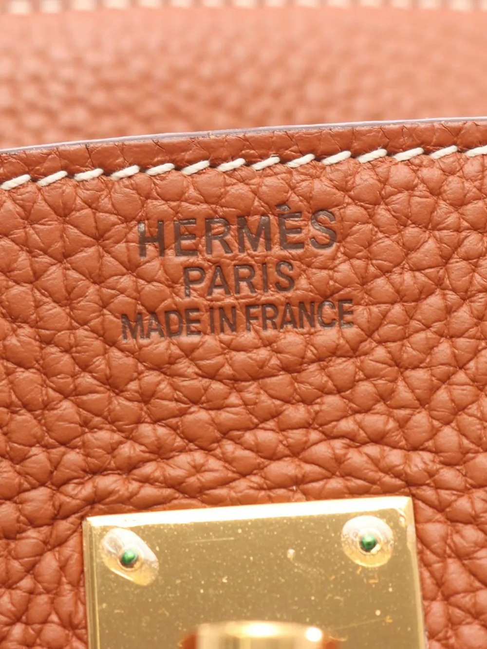 2005 Clemence Birkin 35 Handbag