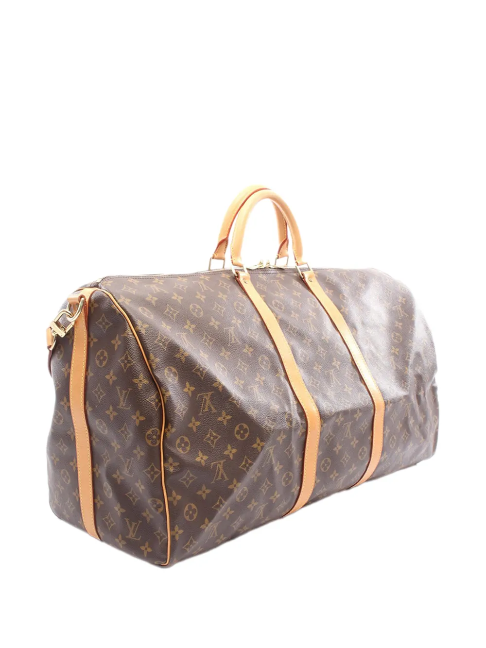 1997 Monogram Keepall Bandouliere 60 Travel Bag
