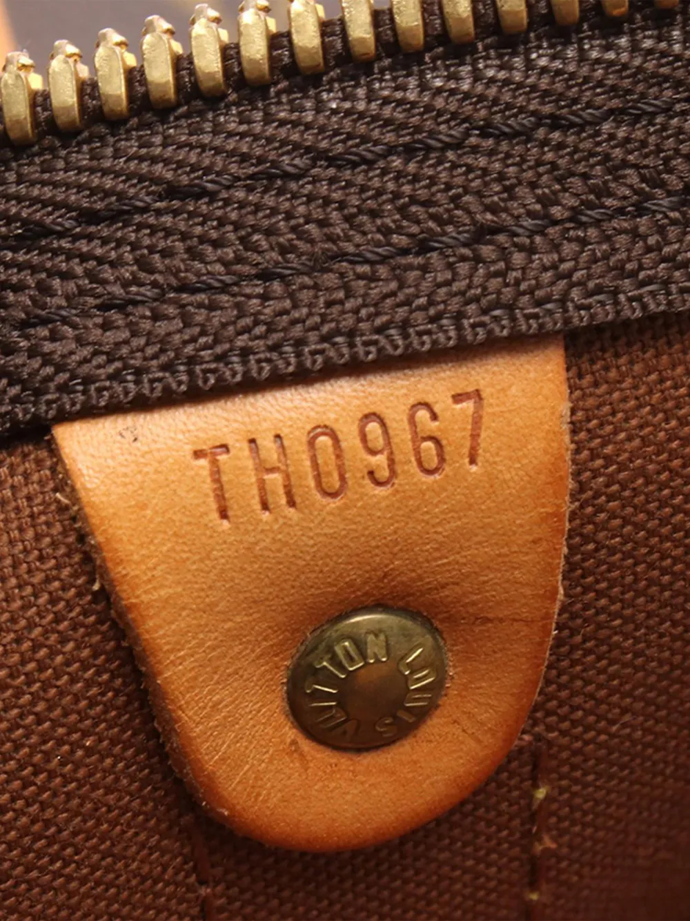 1997 Monogram Keepall Bandouliere 60 Travel Bag