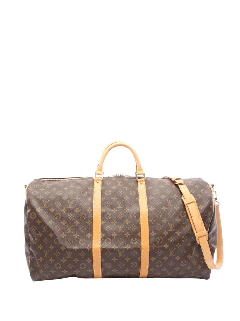 Louis Vuitton Pre-Owned 1997 Monogram Keepall Bandouliere 60 travel bag - Marrone