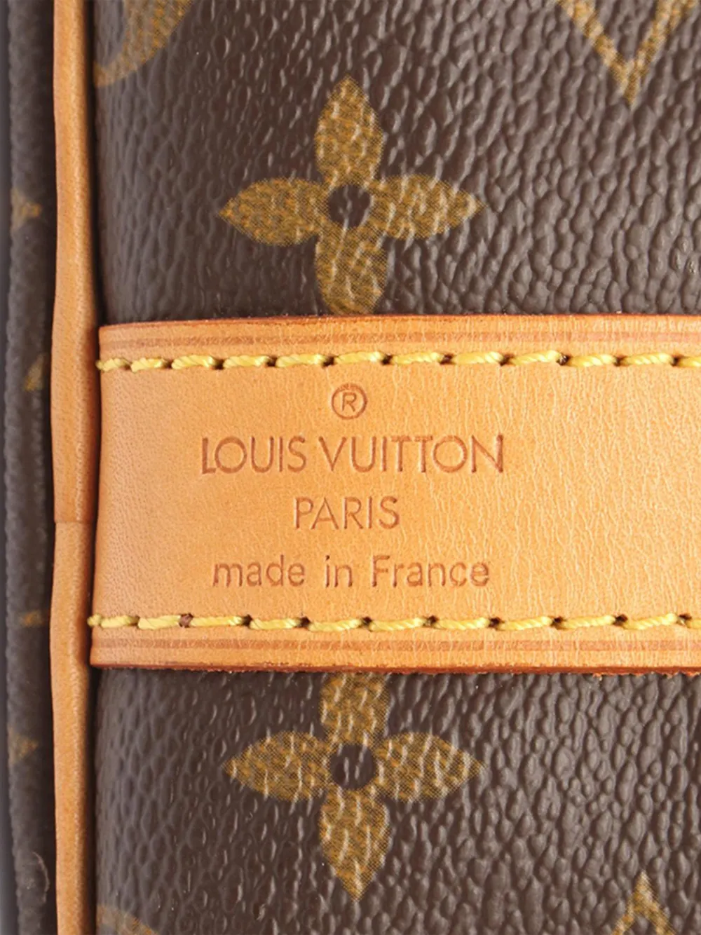 1997 Monogram Keepall Bandouliere 60 Travel Bag