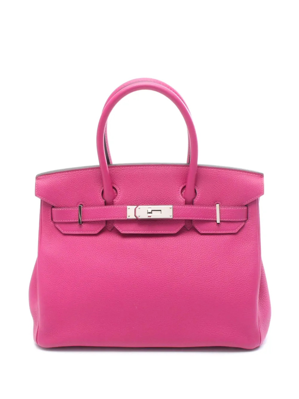 Hermès Pre-Owned 2017 Togo Birkin 30 handbag - Rosa