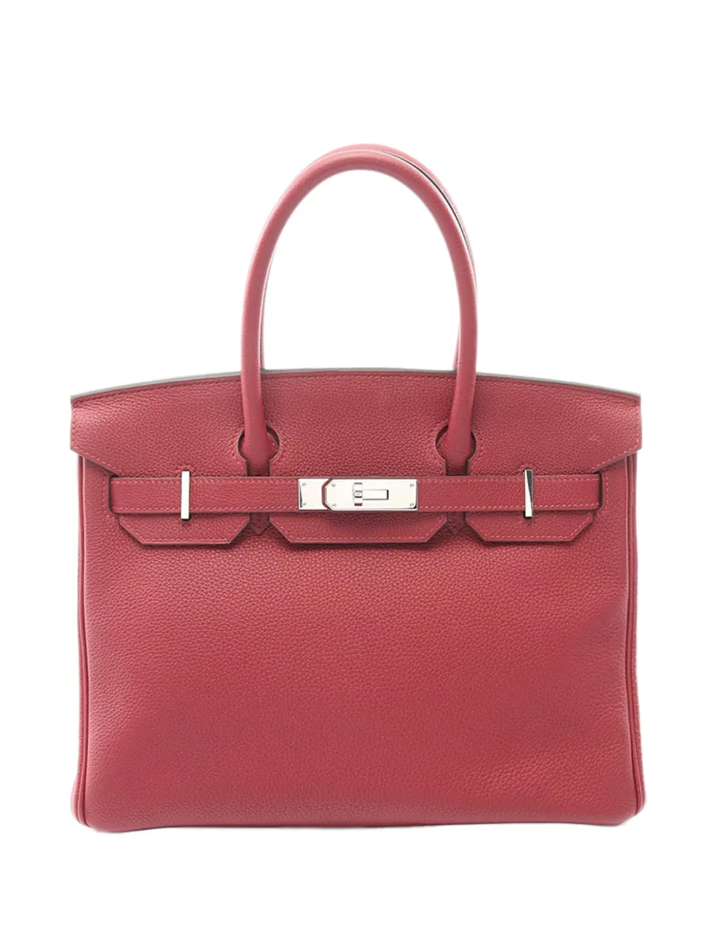 Hermès Pre-Owned 2017 Togo Birkin 30 handbag - Rot