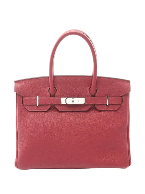 Hermès Pre-Owned 2017 Togo Birkin 30 handbag