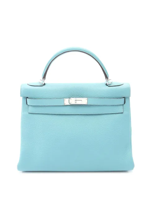 Hermès Pre-Owned bolsa de mano Clemence Kelly II Retourne 32 2015