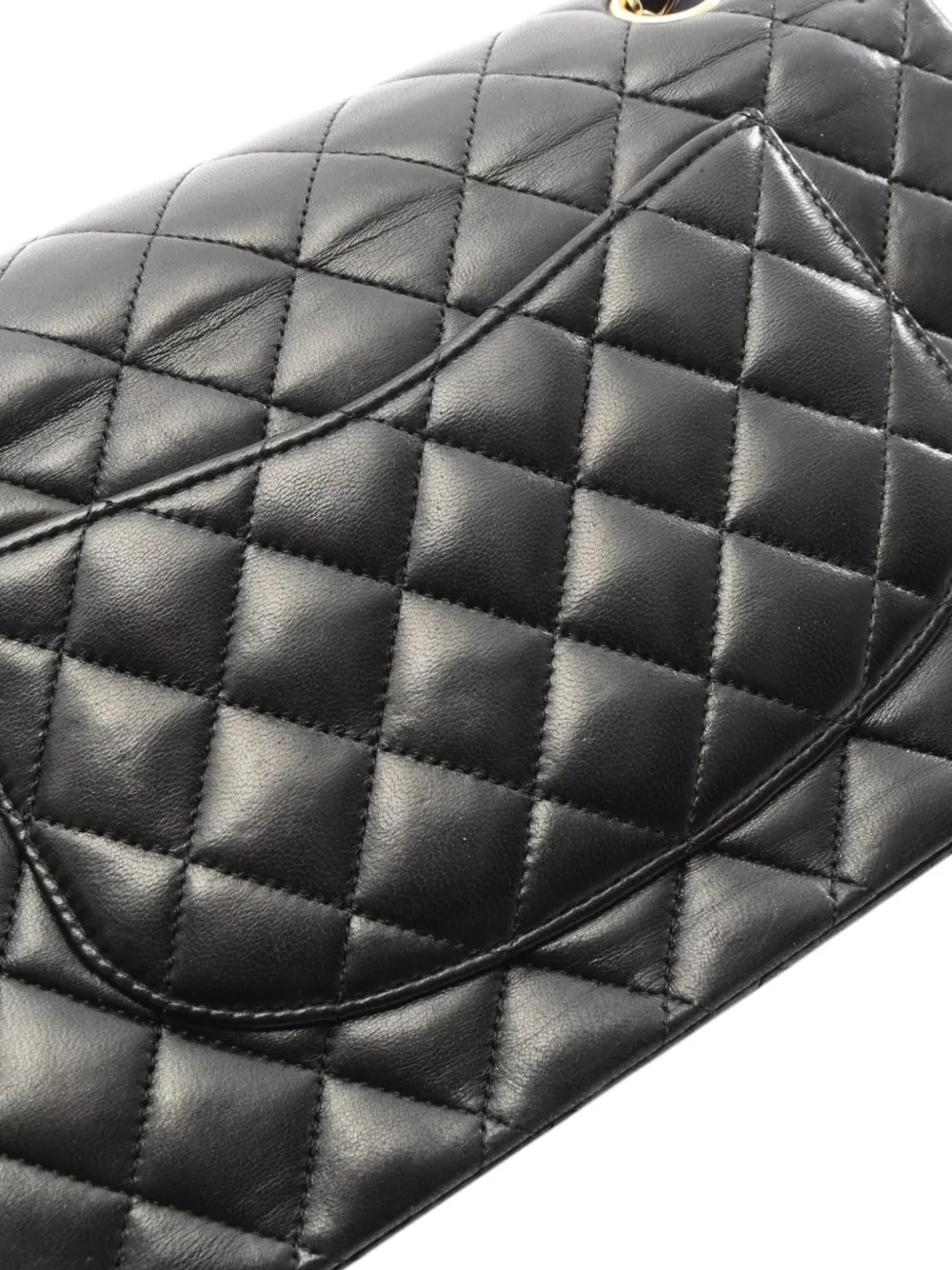 2006-2008 Medium Classic Lambskin Double Flap Shoulder Bag
