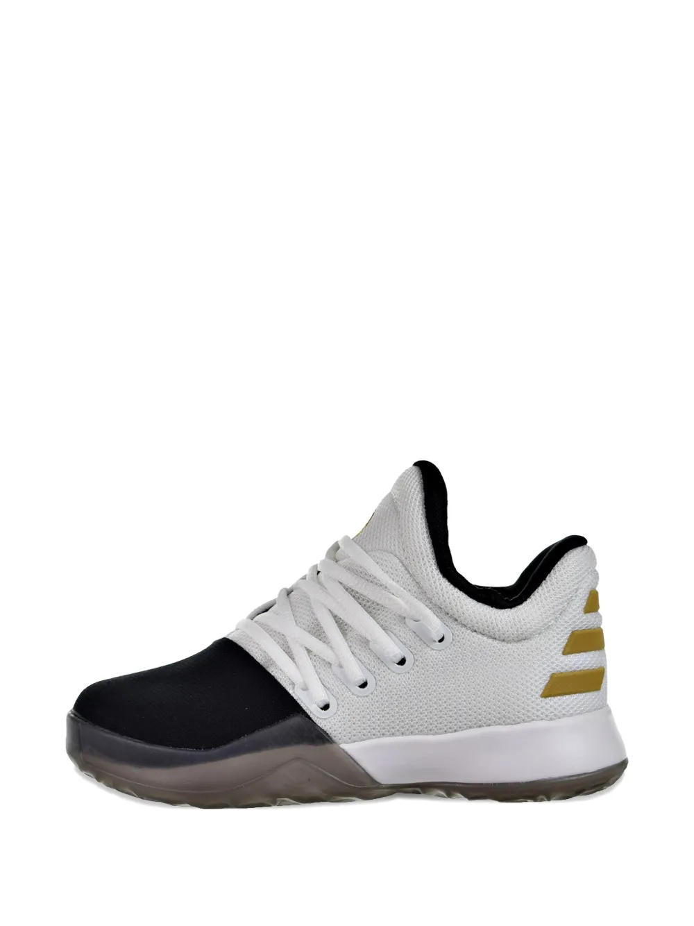 adidas Kids Harden Vol.1 lace-up sneakers - Bianco