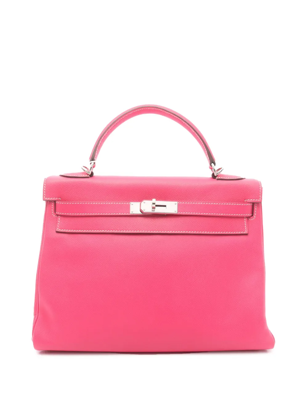 Hermès Pre-Owned 2011 Epsom Candy Kelly II Retourne 32 handbag - Rosa