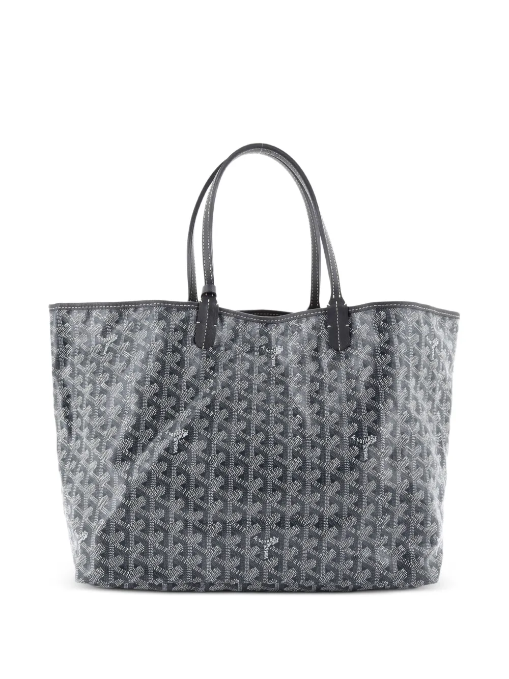 Goyard Pre-Owned Saint Louis Coated Canvas PM tote bag - Grigio