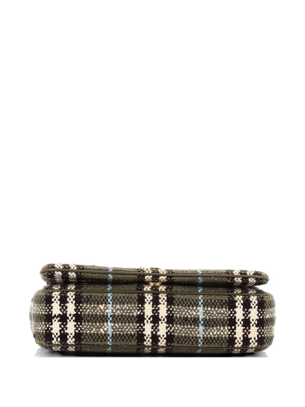 Lola Vintage Check Tweed Small Shoulder Bag