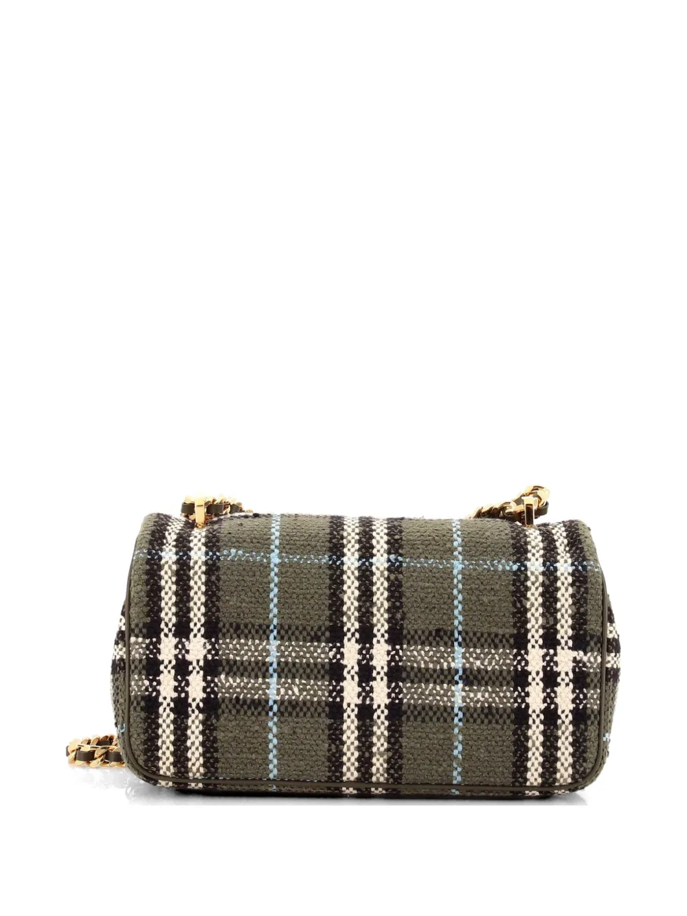 Lola Vintage Check Tweed Small Shoulder Bag