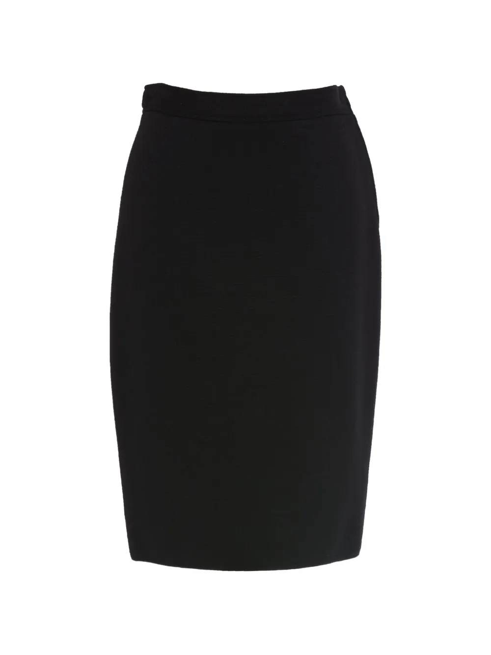 Versace Pre-Owned pencil mini skirt - Nero