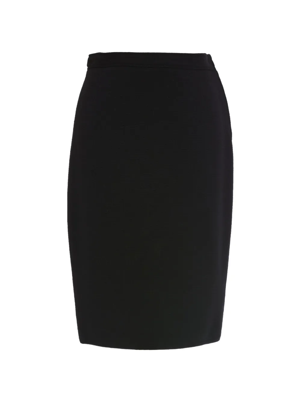 Versace Pre-Owned pencil mini skirt - Nero