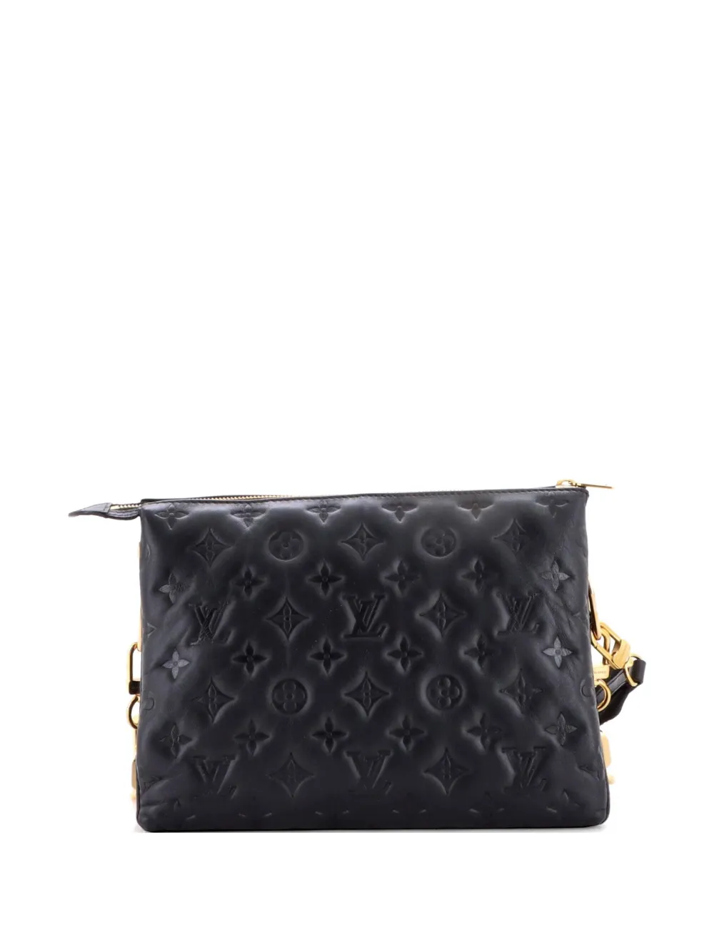 Coussin Bag Monogram Embossed Lambskin Pm Crossbody Bag