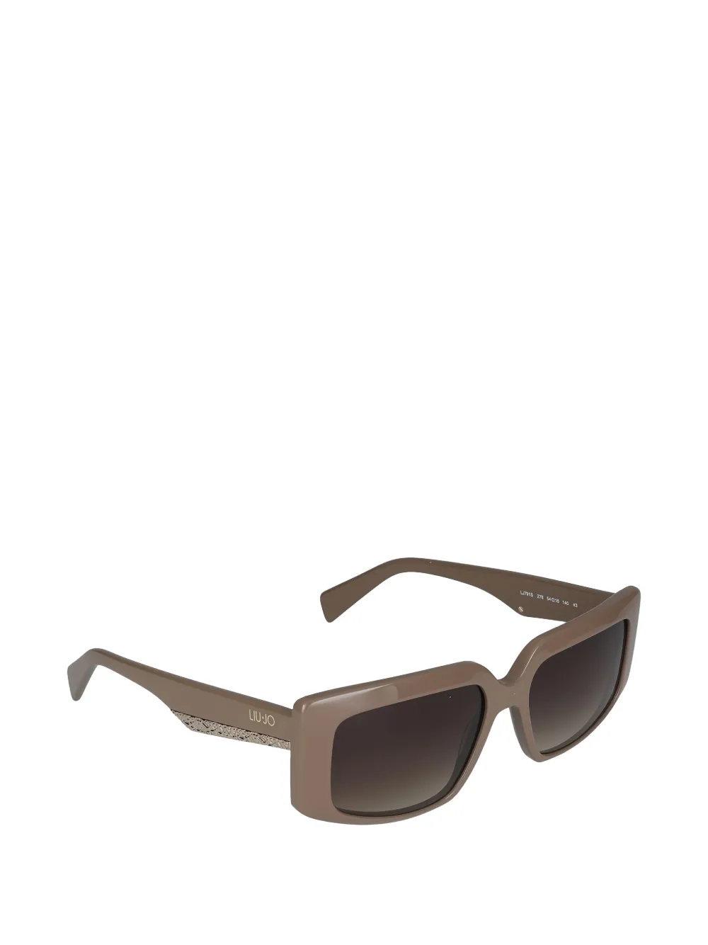  Liu Jo Rectangle-frame Sunglasses - Neutrals 