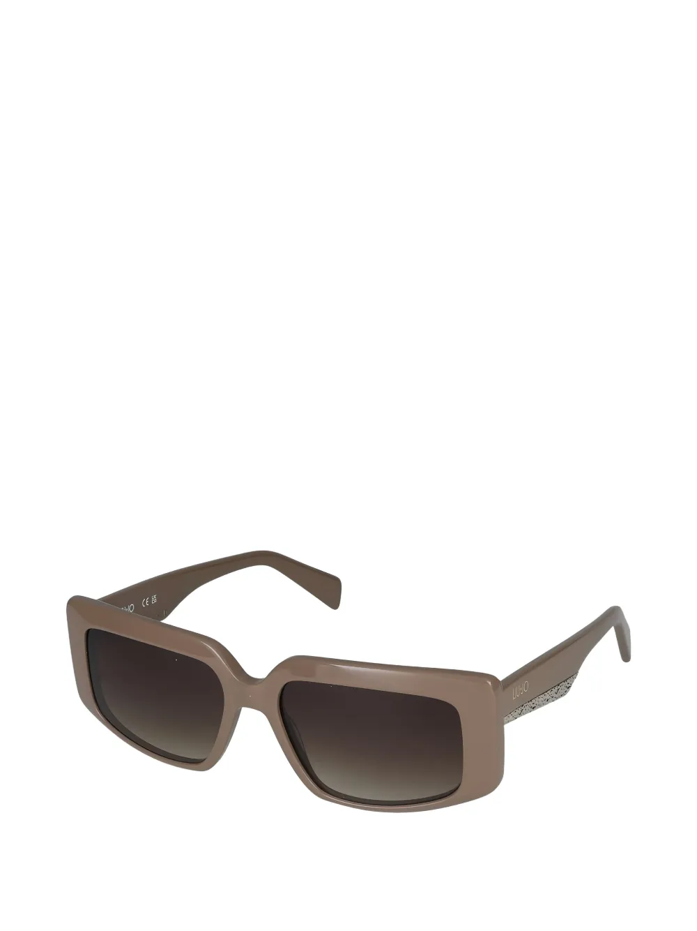  Liu Jo Rectangle-frame Sunglasses - Neutrals 
