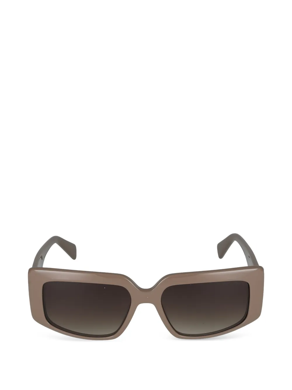 LIU JO rectangle-frame sunglasses - Toni neutri