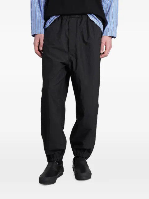 Comme des Garçons Homme pants con tobillos elástico