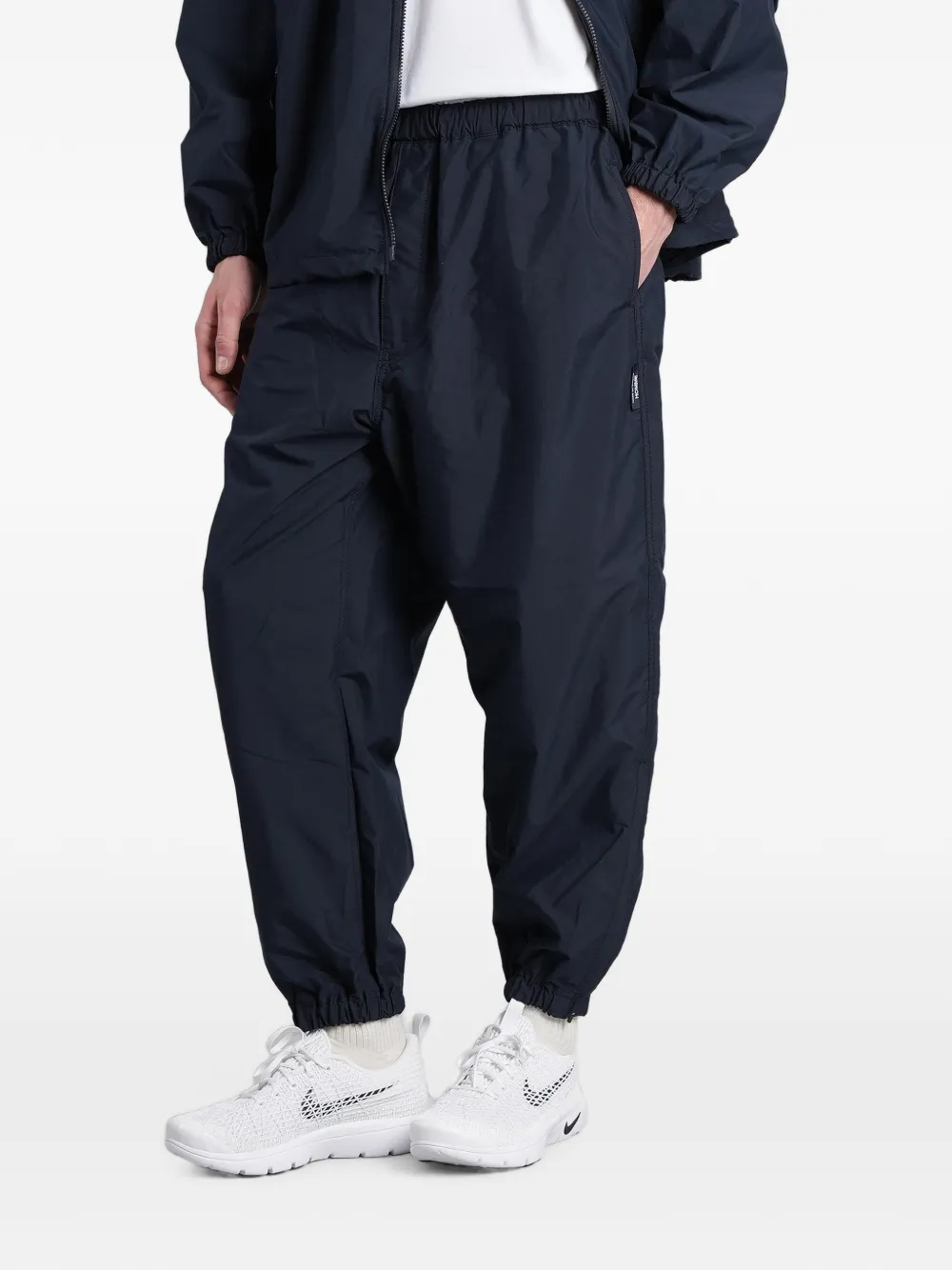 Comme Des Garçons Homme Elasticated-cuff Track Pants - Azul 