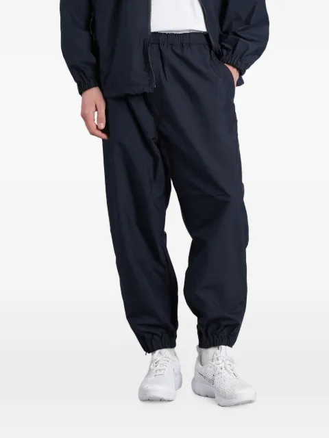 Comme des Garçons Homme pantalones de chándal con bajos elásticos